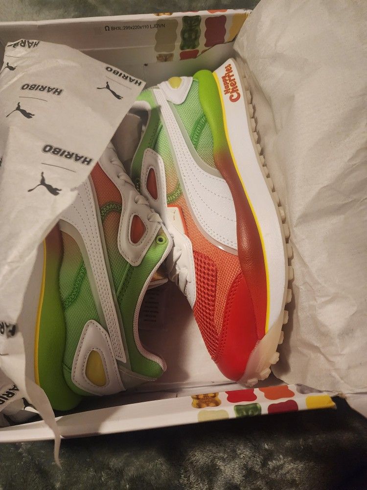 Puma HARIBO gummy Sneakers NEW