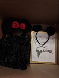 Disneyland themed baby shower bundle