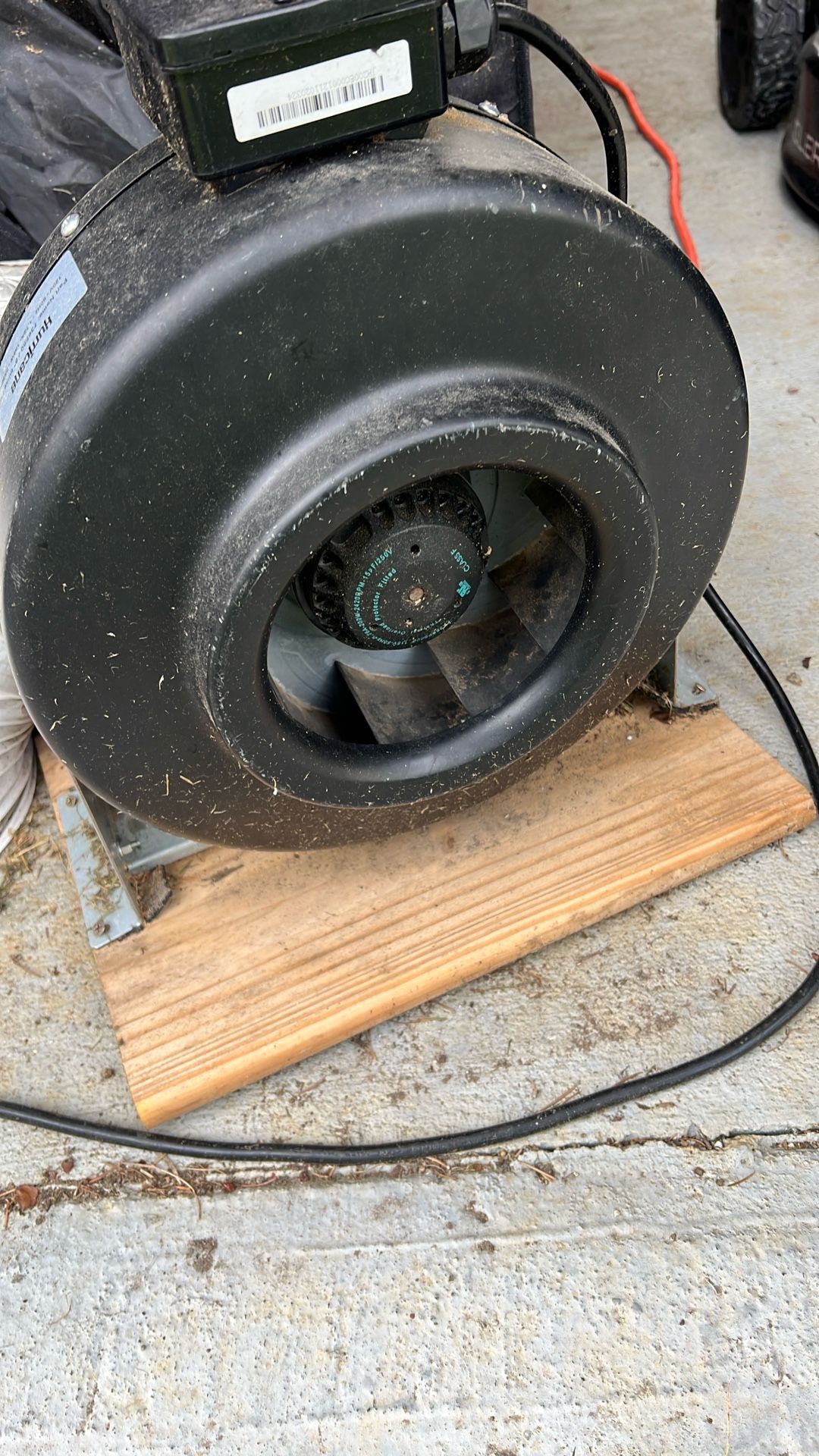 Grow Tent Fan With Speed Regulator