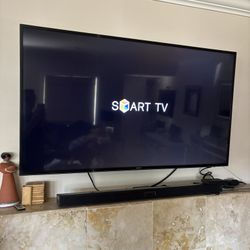 Samsung 55” Smart TV