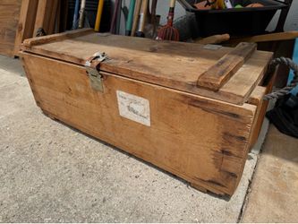 Vintage Ammo Box