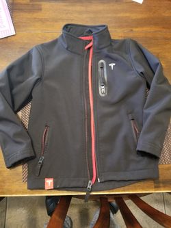 Tesla Corporate Jackets Kids Size 6