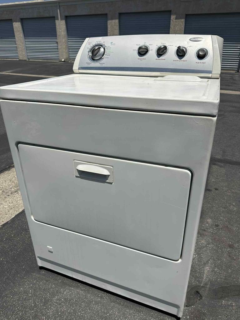 Whirlpool Gas Dryer Front Load