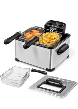 5 Liter Deep Fryer with Basket