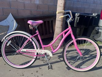 Schwinn Women's Cruiser Bike Pink