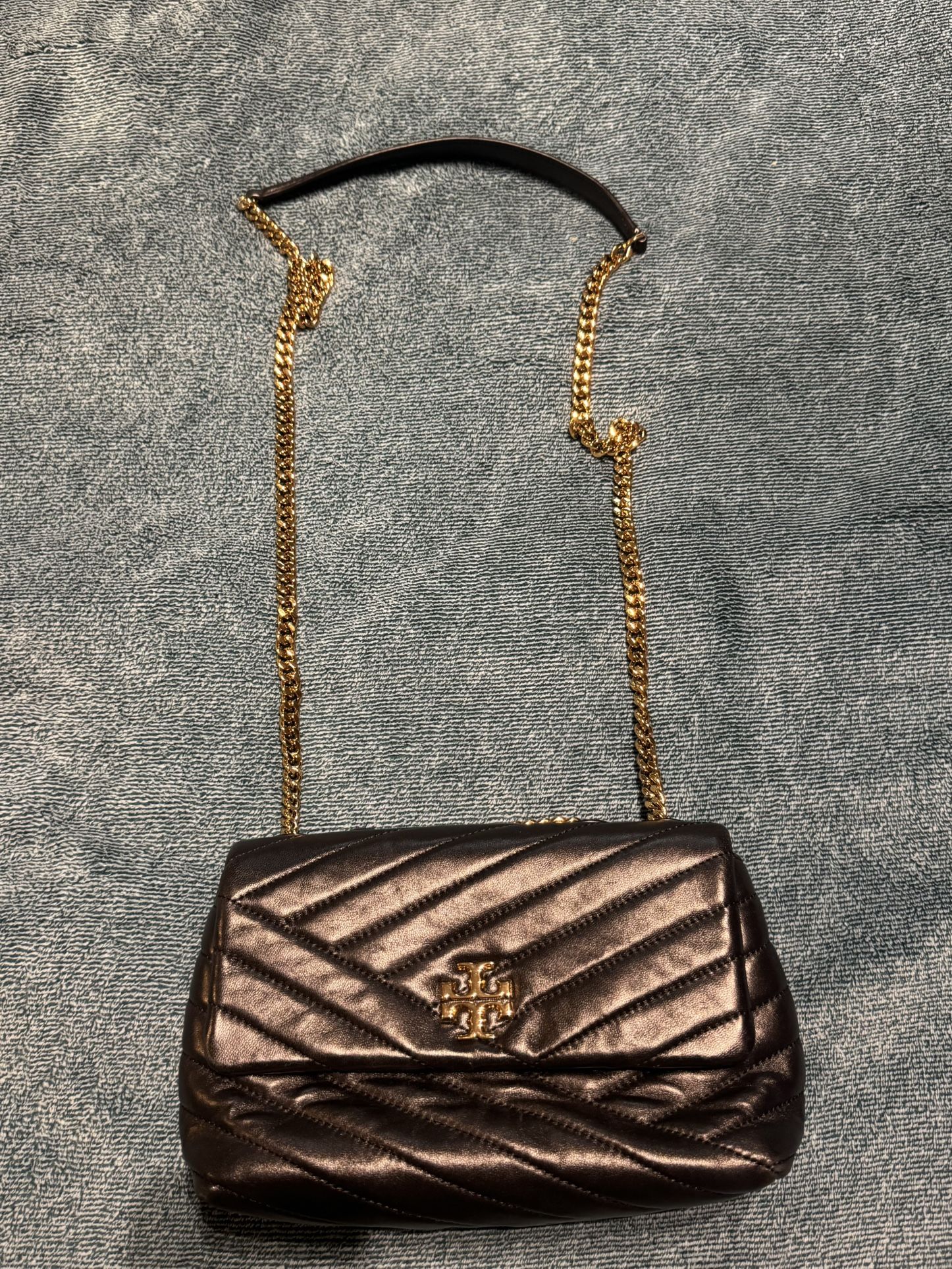 Tory Burch Small Kira Chevron Convertible Shoulder Bag