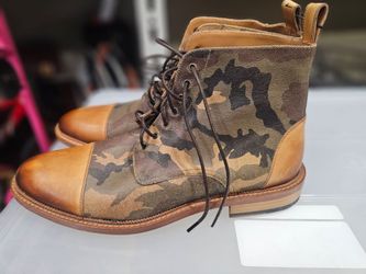 Taft Troy Boot in Camo Size US12/EU45 MSRP $120