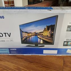 Samsung LED 24" TV Brand New