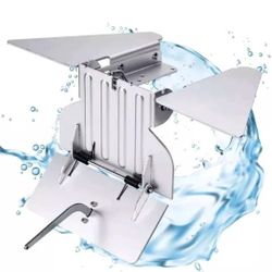 Trolling Plate Outboard Speed Reducer Designed for Driving Motors of