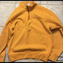 Hoddie nike nike yellow