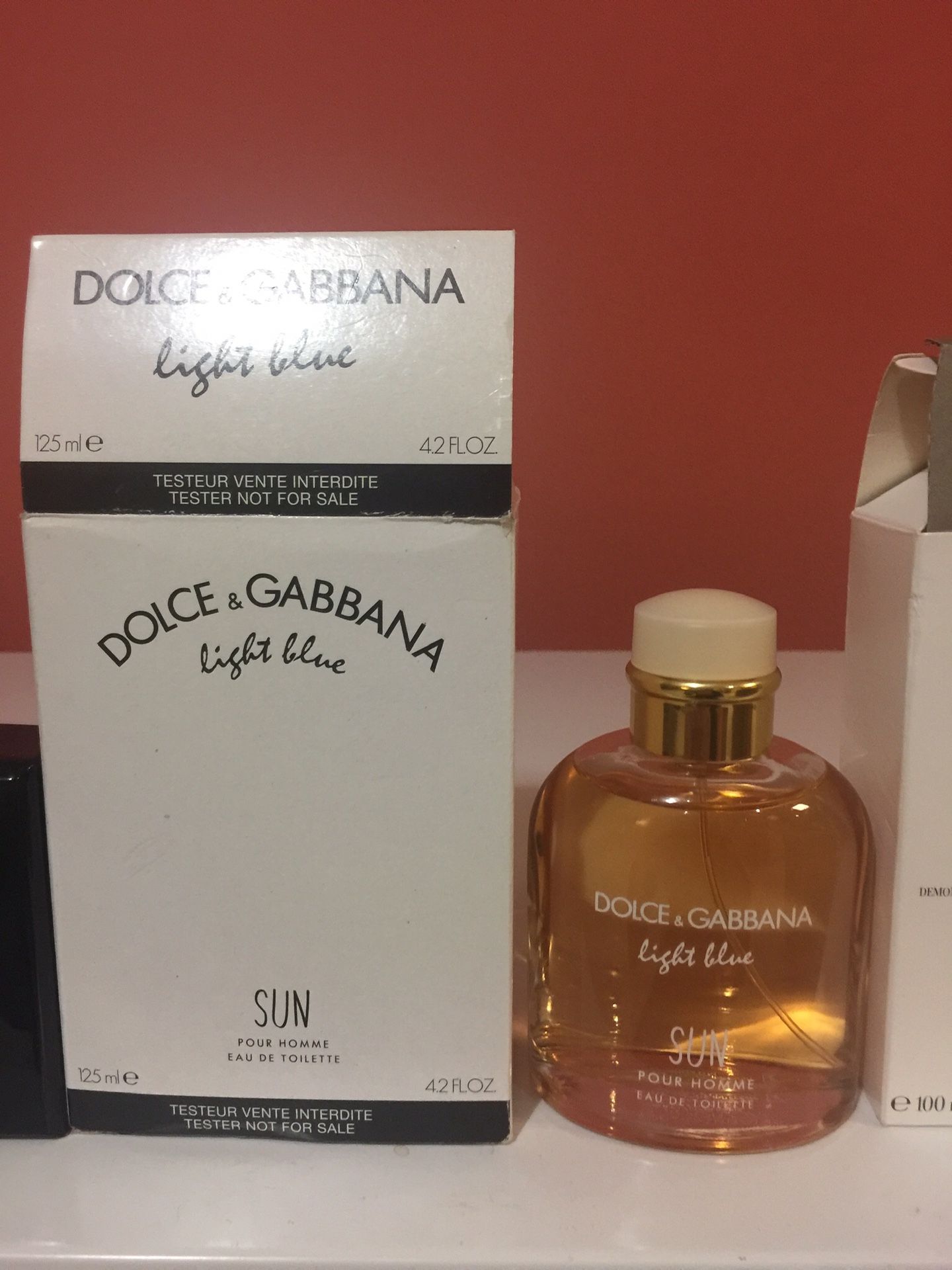 Authentic Dolce & GABBANA 100 ml