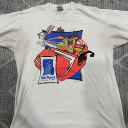 1995 Six Flags Looney Tunes 