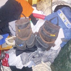 DeWalt Toolbags And Belt 