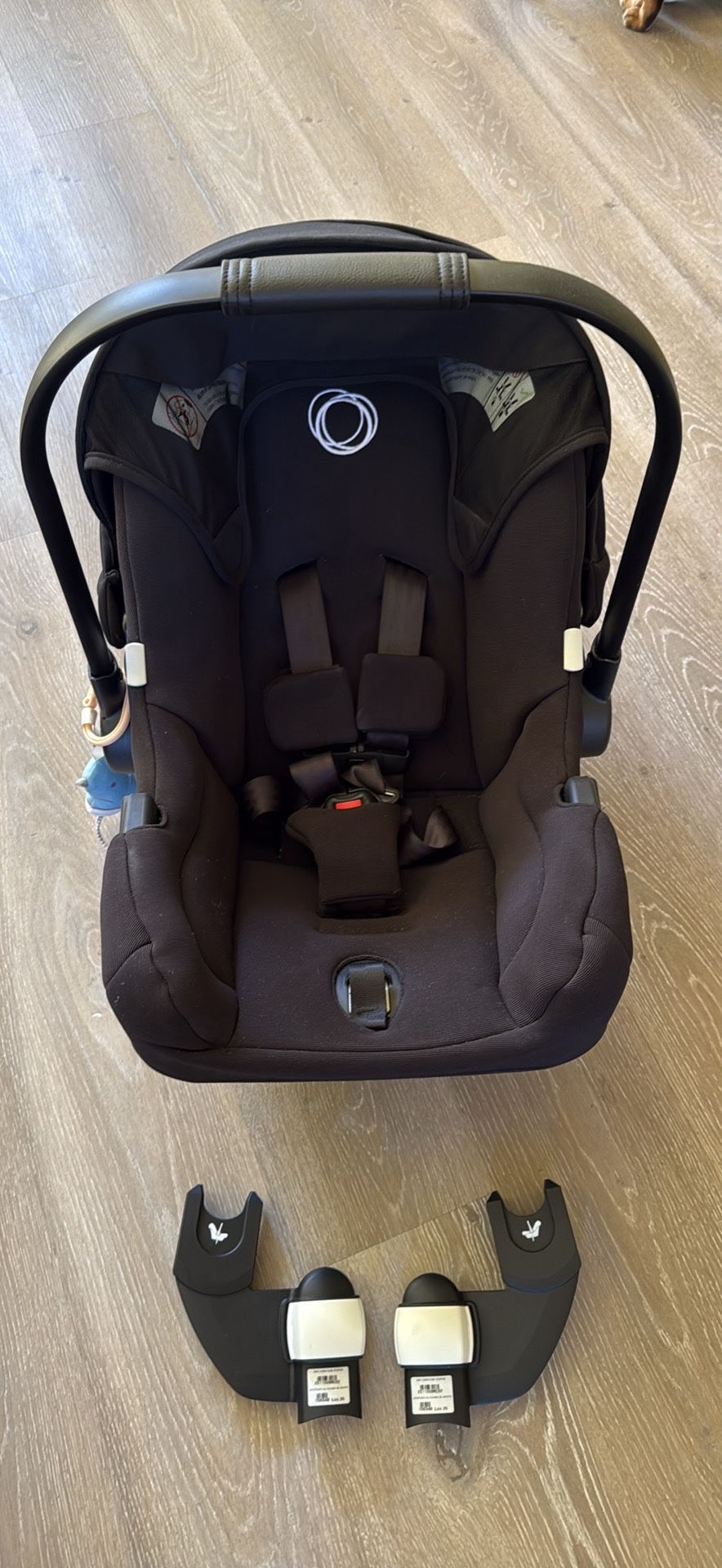 Bugaboo Turtle One by Nuna Infant Car Seat + Base
