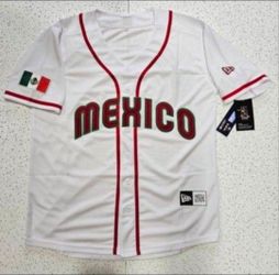 MEXICO WORLD CLASSIC BASEBALL JERSEY