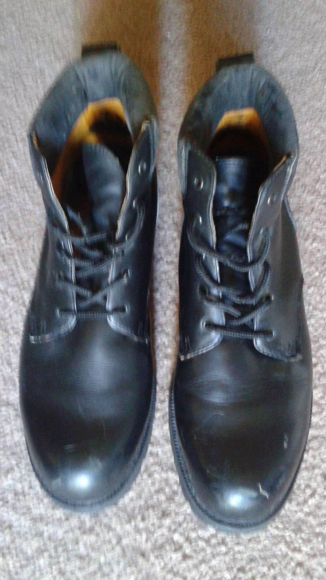 THORNTON BAY - Army Style Work Boots