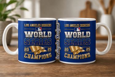 Dodgers Cups