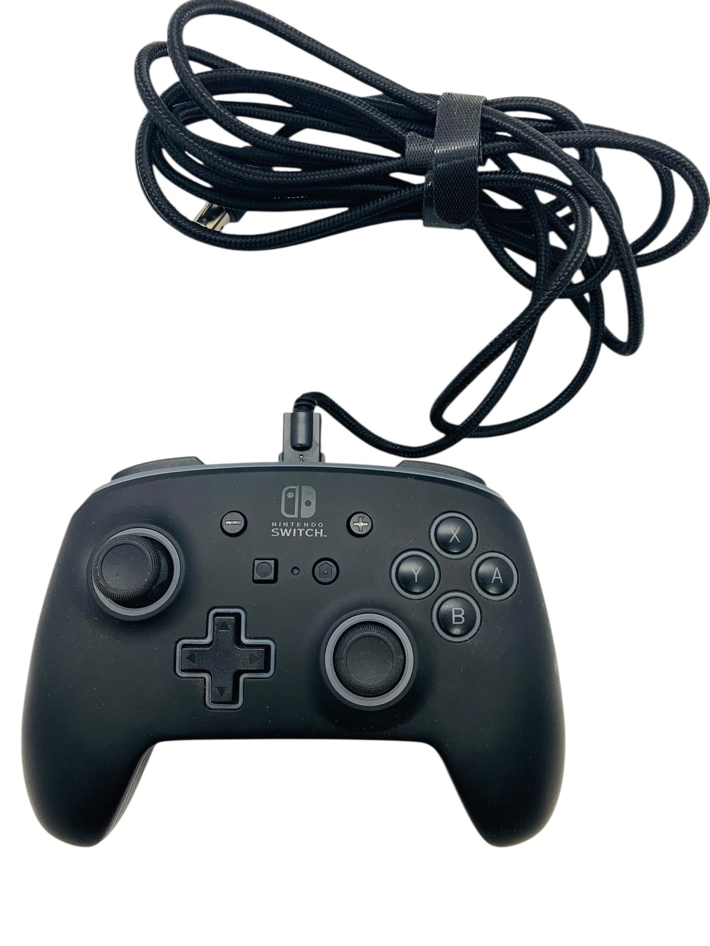 Nintendo Power A Enhanced Wired Controller Black LED Controller