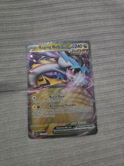 Jumbo Raging Bolt ex (123/162)