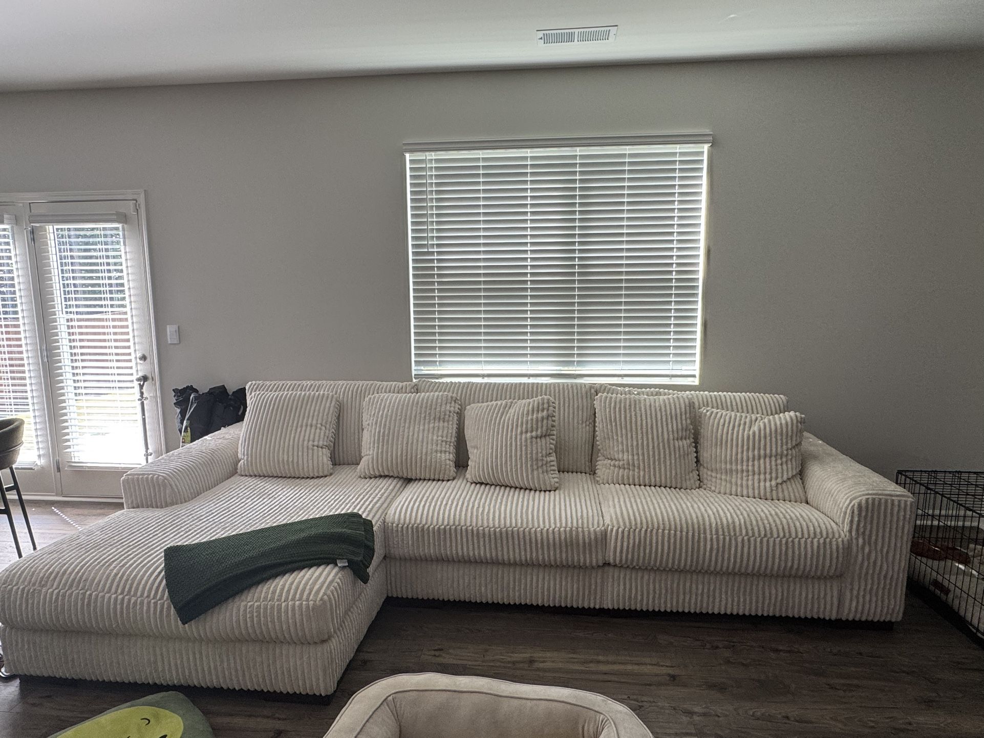 Cream Couch