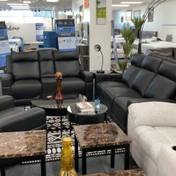 LI USA Real Leather Power Living Room Set $5900