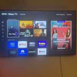 Roku Tv Hardly Used 