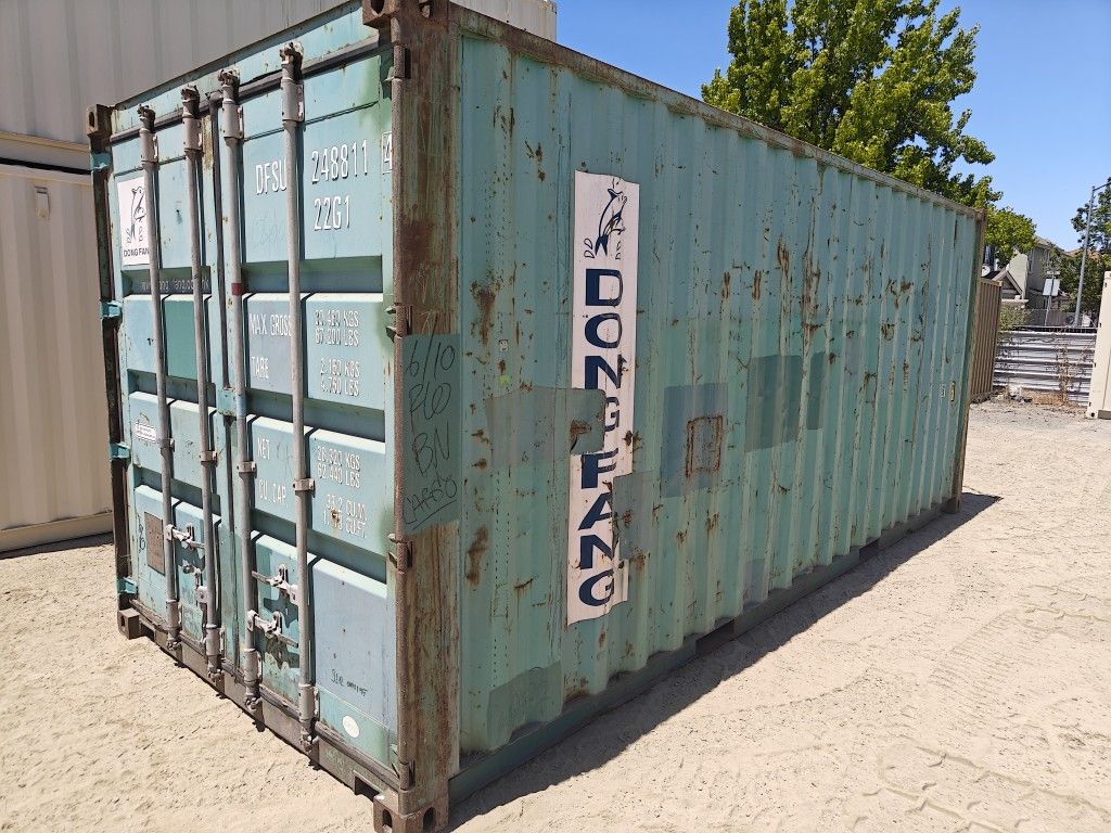20ft Wind & Water Tight Shipping Containers For Sale