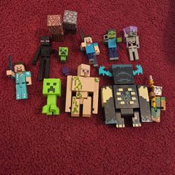 Minecraft Figures