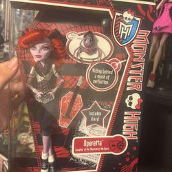Monster High Operetta 