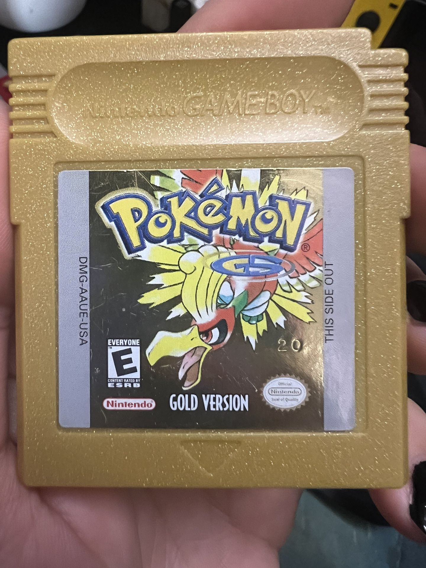 Pokémon Silver And Gold