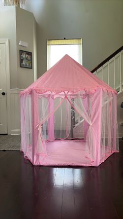 Indoor tent for girls