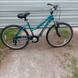 26"Woman Bike With Aluminum Frame Ready To Ride