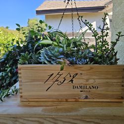 Wine Box Arrangements 