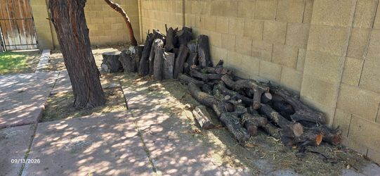 FREE Mesquite wood