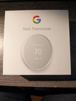 Google Nest Thermostat