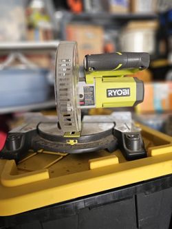 Ryobi Miter Box With Or Without Battery