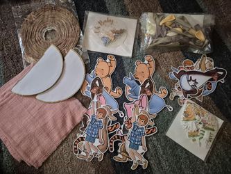 Winnie the Pooh 100 acre woods baby shower decor
