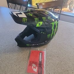 Brand New Monster Motocross Helmets By Snell