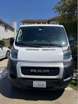 2020 Ram ProMaster1500