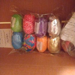 Sealed Unopened Gift Ribbon 8 Rolls