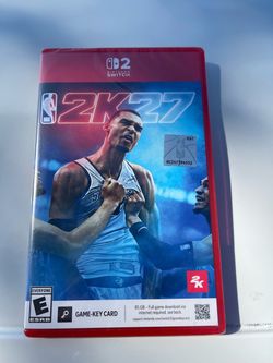 NBA 2K27 - Nintendo Switch 2