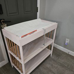 Baby Changing Station & Rack