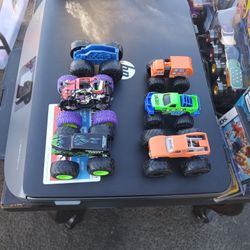 Various Monster Trucks 