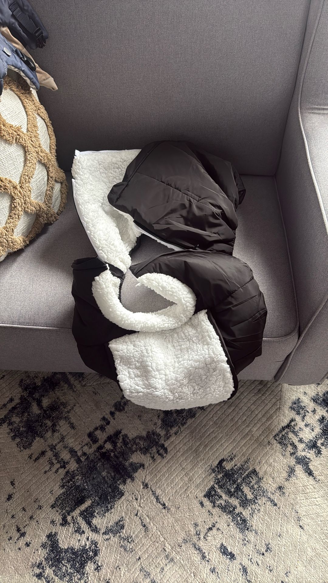 Winter Car Seat Cover