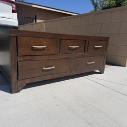 Free Tv Stand (coffee Table) Solid Wood 