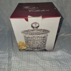 Lead Crystal Jar