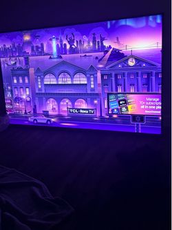 Roku 65 inch tv for sell