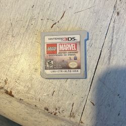 Nintendo 3ds Lego Marvel 