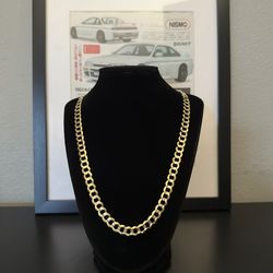 14k Curb Link Chain