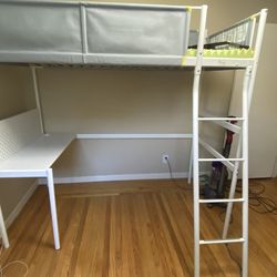 free ikea single loft bed